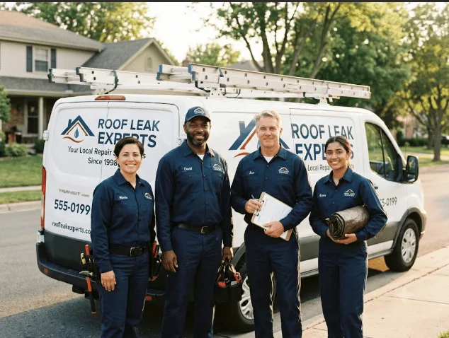Roof Leak Repair company in Chelsea, IA
